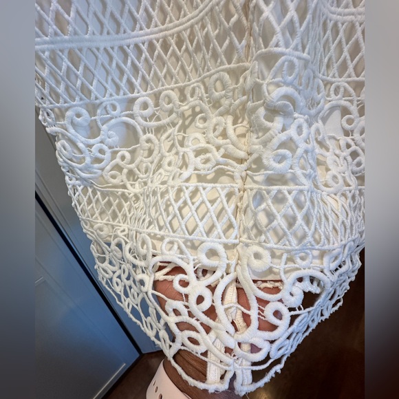 Express: lace spaghetti strapped dress - Picture 5 of 6